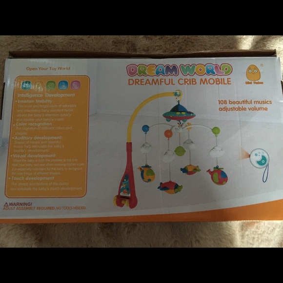 Crib Mobile - Picture 2 of 4